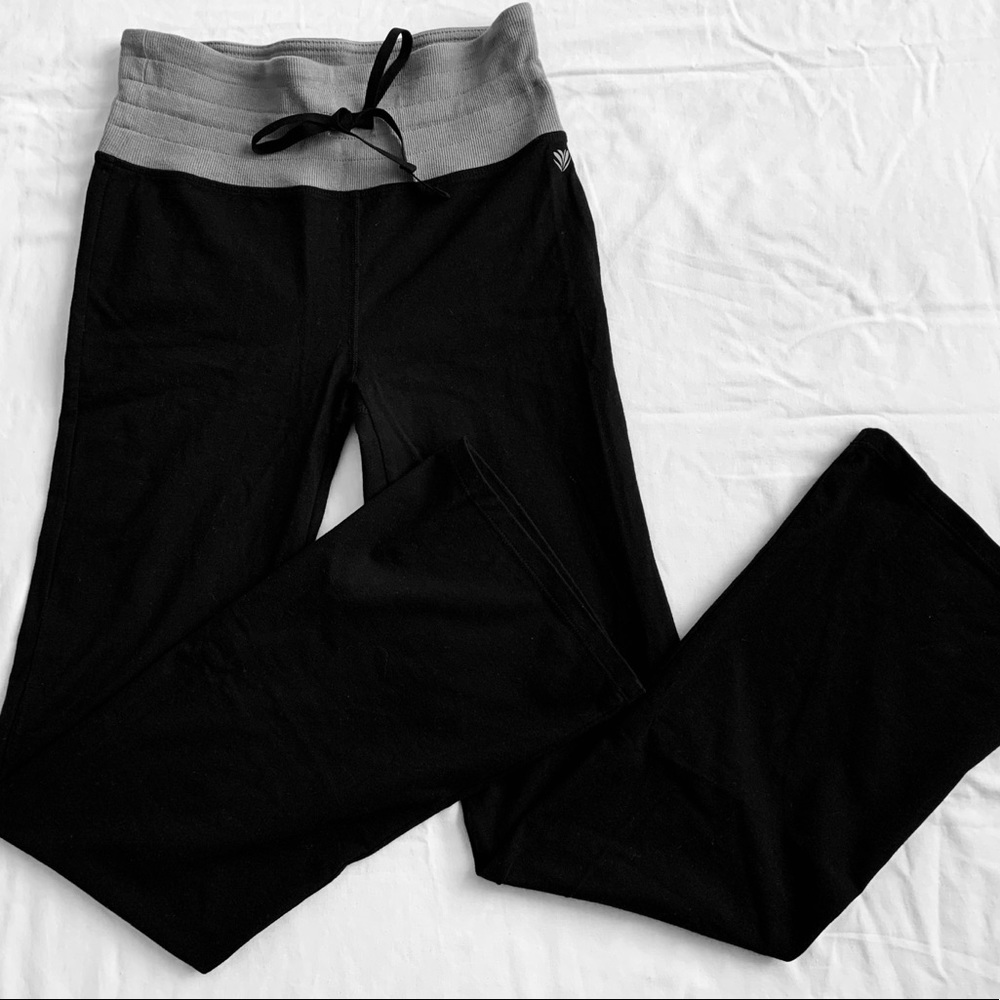 F21 Yoga Pants with Tie
